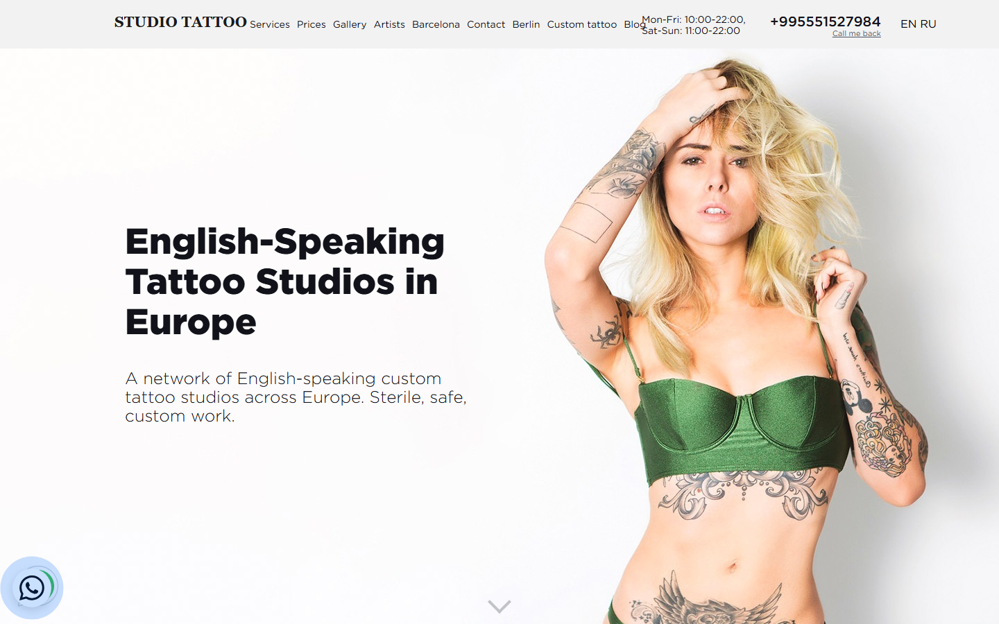 Case Study: SEO Migration of a Tattoo Studio With Zero Ranking Loss