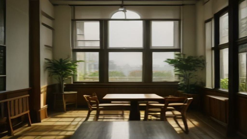 Cafe interior — video verification checks that the premises match the category you chose